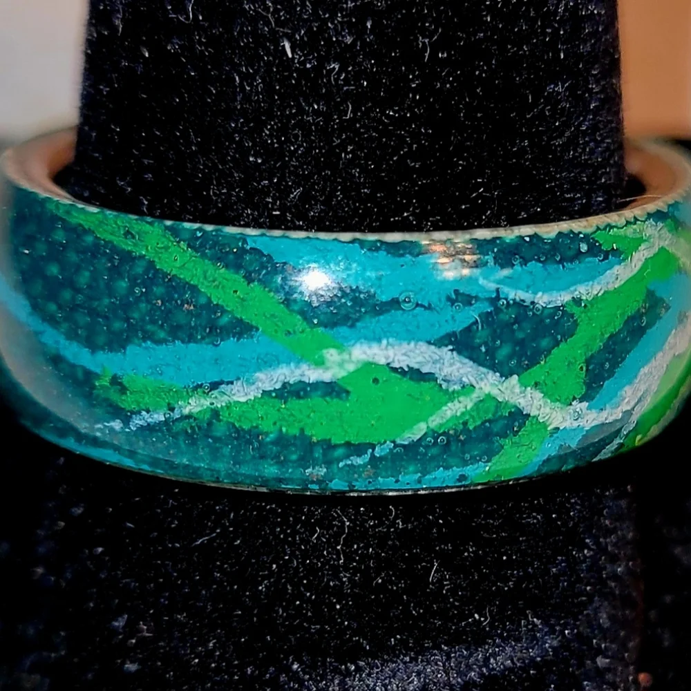 Custom made "Eye" ring - Picture 3 of 4